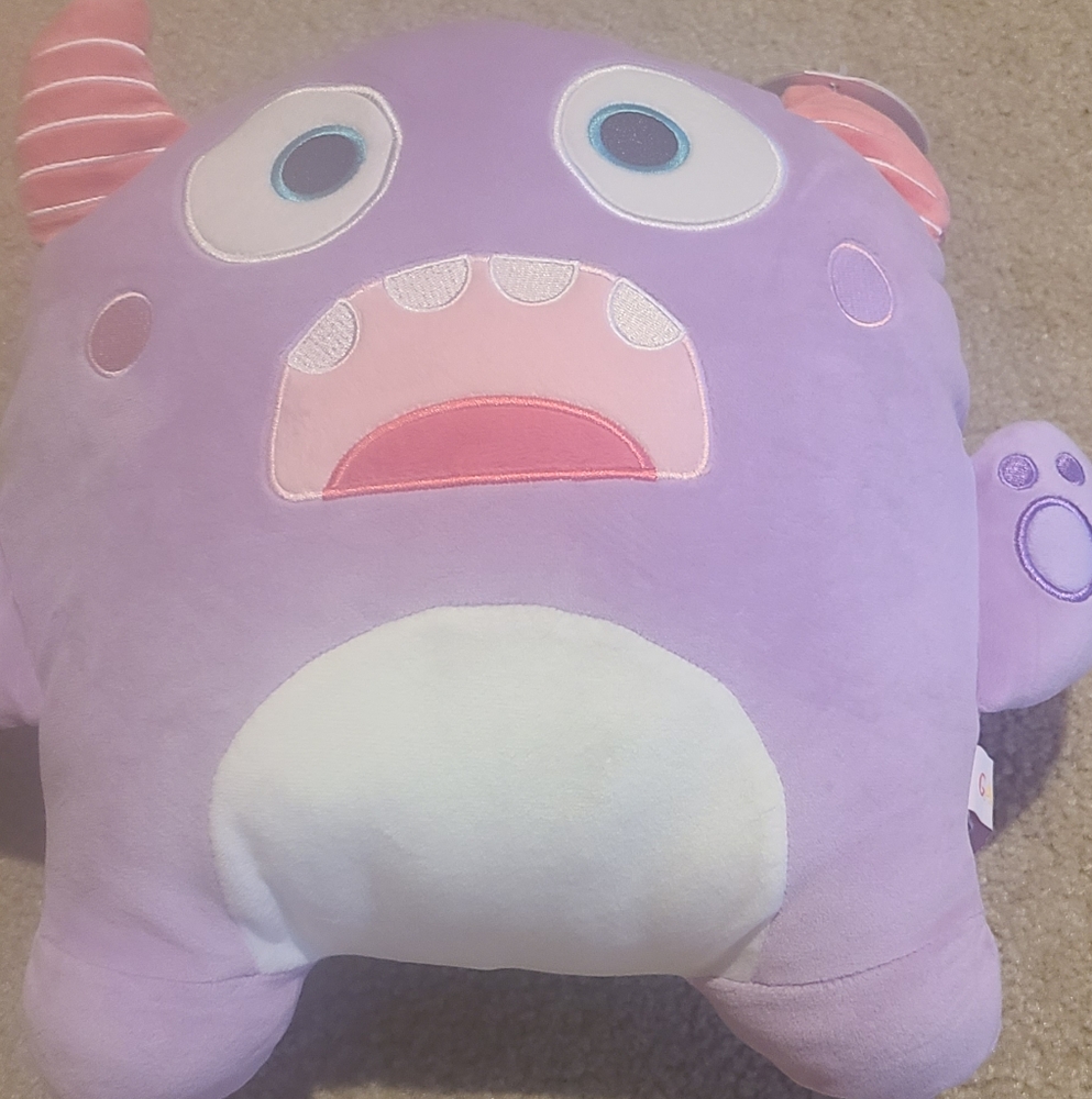 GAGAKU  Soft Plush Toy Funny Large Stuffed  Monster Cute Plush Animals!!